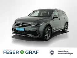Platinumgrey Gebraucht 2024 VW Tiguan R-line SUV | 48.805 € (Superpreis)