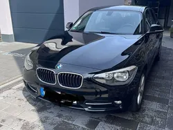 Schwarz Gebraucht 2014 BMW 116 Sport Line Kleinwagen | 11.900 € (Etwas zu teuer)
