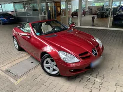 Rot Gebraucht 2007 Mercedes SLK280 Cabrio | 14.300 € (Etwas zu teuer)
