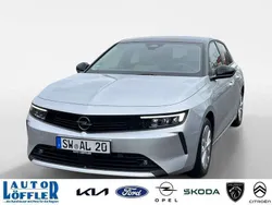 Kristall silber Gebraucht 2023 Opel Astra Elegance Limousine | 25.880 € (Fairer Preis)