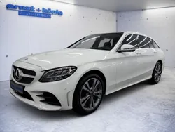 Gebraucht 2021 Mercedes C300 AMG line | 35.890 €
