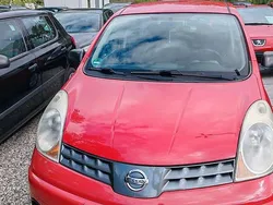 Rot Gebraucht 2008 Nissan Note Van / Kleinbus | 1.850 €
