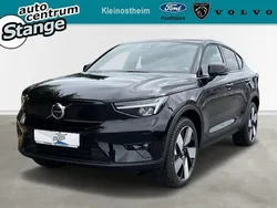 Onyx schwarzmetallic (metallic) Gebraucht 2023 Volvo EC40 Ultimate SUV | 47.990 € (Fairer Preis)
