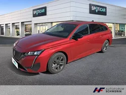Lackierung elixierrot (metallic) Gebraucht 2024 Peugeot 308 Allure Kombi | 24.777 € (Guter Preis)