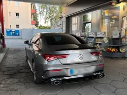 Grau Gebraucht 2021 Mercedes CLA200 AMG line Limousine | 32.000 € (Teuer)