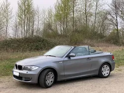 Grau Gebraucht 2008 BMW 120 Cabriolet Sport Line Cabrio | 6.000 € (Etwas zu teuer)