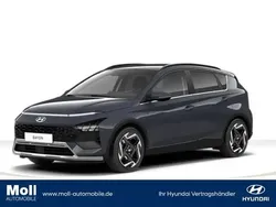 Aurora grey / met Gebraucht 2024 Hyundai Bayon Trend SUV | 22.280 € (Superpreis)