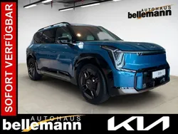Blau Neu 2024 Kia EV9 GT-Line SUV | 77.570 € (Teuer)