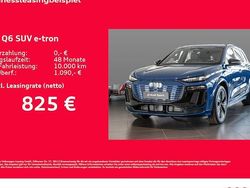 Blau Neu 2025 Audi Q6 e-tron Ambiente SUV | 105.625 €