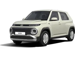 Beige (unbleached ivery uni) Neu 2025 Hyundai Inster Select Kleinwagen | 22.000 € (Guter Preis)