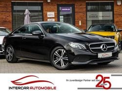 Obsidianschwarz metalliclack Gebraucht 2018 Mercedes E200 Avantgarde Coupé | 29.890 € (Fairer Preis)