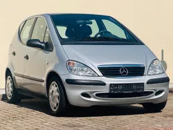 Silber Gebraucht 2002 Mercedes A140 Kleinwagen | 2.999 € (Etwas zu teuer)