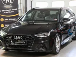 Mythosschwarz Gebraucht 2020 Audi A4 S-Line Kombi | 16.999 € (Guter Preis)