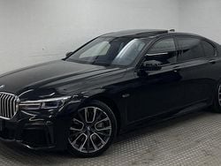 Black sapphire Gebraucht 2022 BMW 745e M Sport Limousine | 48.400 € (Superpreis)