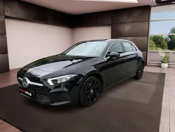Kosmosschwarz metalliclack Gebraucht 2018 Mercedes A250 Progressive Limousine | 21.800 € (Fairer Preis)
