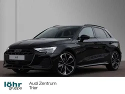 Schwarz Neu 2025 Audi A3 Sportback S-Line Limousine | 44.790 € (Etwas zu teuer)