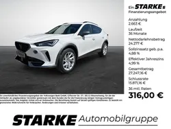 Weiß ("candy" weiss) Gebraucht 2023 Cupra Formentor SUV | 26.940 € (Fairer Preis)