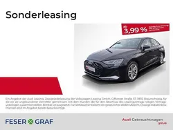 Mythosschwarz metallic Gebraucht 2024 Audi A3 Ambiente Limousine | 30.480 € (Superpreis)
