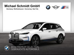 Mineralweiß Gebraucht 2023 BMW iX Sport Line SUV | 50.890 € (Fairer Preis)