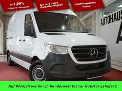 Arctic white Gebraucht 2021 Mercedes Sprinter Van | 28.990 € (Guter Preis)