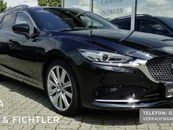 Schwarz Gebraucht 2024 Mazda 6 Takumi-Line Kombi | 31.480 € (Fairer Preis)