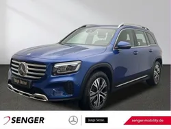 Blau Gebraucht 2024 Mercedes GLB200 Progressive SUV | 41.990 € (Fairer Preis)
