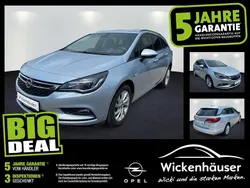 Diamant blau(m2) / diam silb Gebraucht 2018 Opel Astra Kombi | 12.490 € (Fairer Preis)
