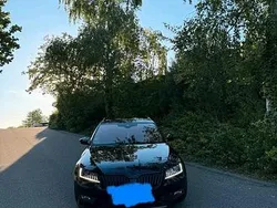 Schwarz Gebraucht 2017 Skoda Superb SportLine Kombi | 19.000 € (Fairer Preis)