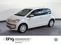 Weiß Gebraucht 2013 VW up! move up! Kleinwagen | 6.690 € (Etwas zu teuer)