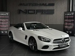 Weiß Gebraucht 2019 Mercedes SL400 AMG Cabrio | 62.490 € (Fairer Preis)