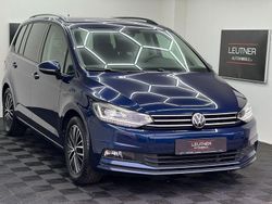 Atlantic blue Gebraucht 2024 VW Touran Van / Kleinbus | 31.999 € (Fairer Preis)