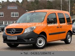 Orange Gebraucht 2019 Mercedes Citan 109 Van / Kleinbus | 10.850 € (Fairer Preis)