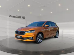 Phoenix orange Gebraucht 2023 Skoda Fabia Style Kleinwagen | 17.990 € (Fairer Preis)
