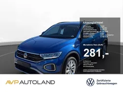 Indiumgrau (metallic) Gebraucht 2023 VW T-Roc Life SUV | 27.130 € (Superpreis)