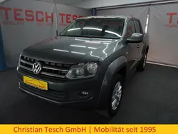 Grau Gebraucht 2014 VW Amarok Abholung | 14.790 € (Fairer Preis)