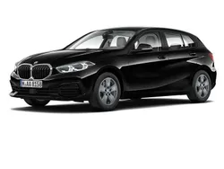 Schwarz uni Gebraucht 2022 BMW 118 Advantage Kleinwagen | 22.274 € (Fairer Preis)