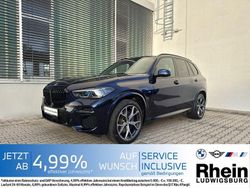 Blau Gebraucht 2023 BMW X5 M Sport SUV | 64.890 € (Fairer Preis)