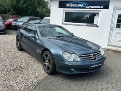 Blau Gebraucht 2003 Mercedes SL500 Cabrio | 18.900 € (Superpreis)