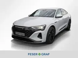 Gletscherweiß Gebraucht 2023 Audi Q8 e-tron Ambiente SUV | 48.450 € (Superpreis)
