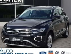 Schwarz Gebraucht 2022 VW T-Roc Style SUV | 26.999 € (Fairer Preis)