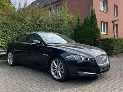 Blau Gebraucht 2011 Jaguar XF Limousine | 7.400 € (Fairer Preis)