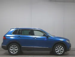 Blau Gebraucht 2019 VW Tiguan Highline SUV | 21.780 € (Fairer Preis)