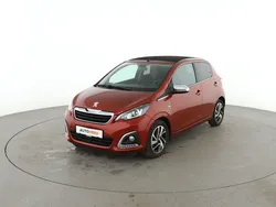 Rot Gebraucht 2020 Peugeot 108 Top! Collection Kleinwagen | 8.910 € (Fairer Preis)