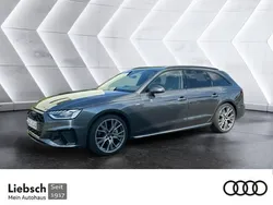 Daytonagrau perleffekt Gebraucht 2024 Audi A4 S-Line Kombi | 56.890 €