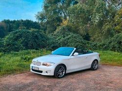 Weiß Gebraucht 2013 BMW 118 Cabriolet Sport Line Cabrio | 11.850 € (Teuer)