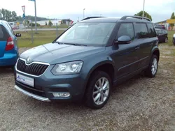 Quarzgrau metallic Gebraucht 2016 Skoda Yeti Style SUV | 15.980 € (Etwas zu teuer)