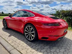 Rot Gebraucht 2017 Porsche 991 Coupé | 79.911 € (Fairer Preis)