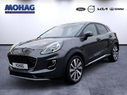 Grau Gebraucht 2021 Ford Puma Titanium X SUV | 16.390 € (Guter Preis)
