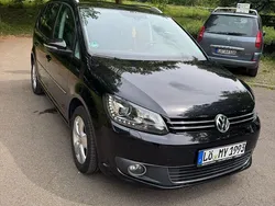 Schwarz Gebraucht 2013 VW Touran Van / Kleinbus | 12.999 € (Teuer)