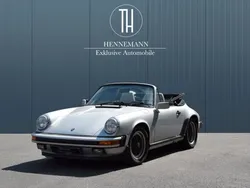 Silber Gebraucht 1987 Porsche 911 Carrera Cabriolet Cabrio | 64.911 €